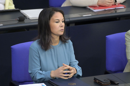 169. Sitzung des Deutschen Bundestages in Berlin