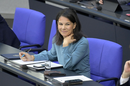 169. Sitzung des Deutschen Bundestages in Berlin