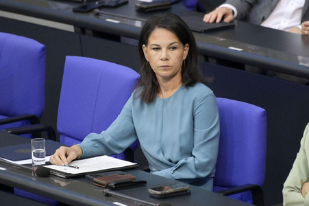 169. Sitzung des Deutschen Bundestages in Berlin