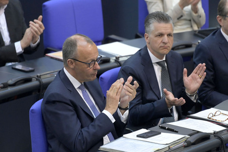 169. Sitzung des Deutschen Bundestages in Berlin