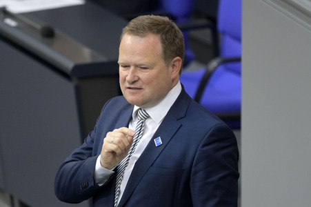 169. Sitzung des Deutschen Bundestages in Berlin