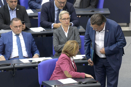 169. Sitzung des Deutschen Bundestages in Berlin