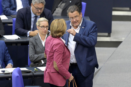 169. Sitzung des Deutschen Bundestages in Berlin