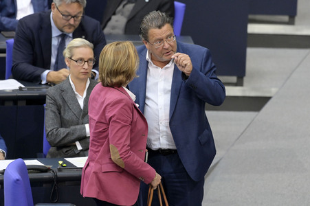 169. Sitzung des Deutschen Bundestages in Berlin