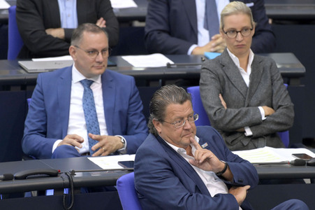 169. Sitzung des Deutschen Bundestages in Berlin