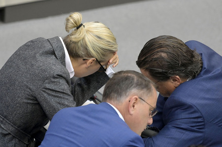 169. Sitzung des Deutschen Bundestages in Berlin