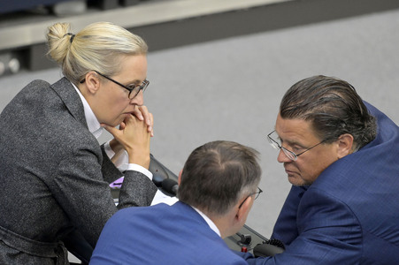 169. Sitzung des Deutschen Bundestages in Berlin