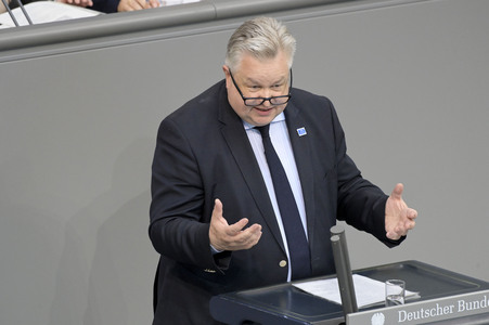 169. Sitzung des Deutschen Bundestages in Berlin