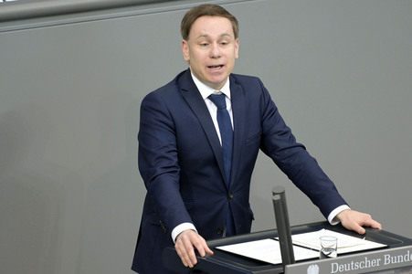 169. Sitzung des Deutschen Bundestages in Berlin