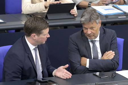 169. Sitzung des Deutschen Bundestages in Berlin