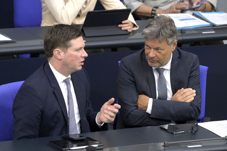 169. Sitzung des Deutschen Bundestages in Berlin