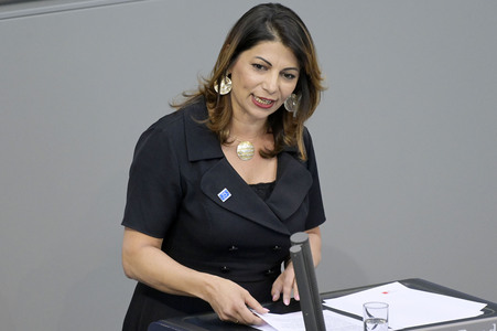 169. Sitzung des Deutschen Bundestages in Berlin