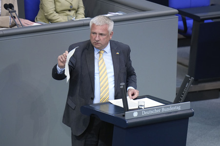 169. Sitzung des Deutschen Bundestages in Berlin