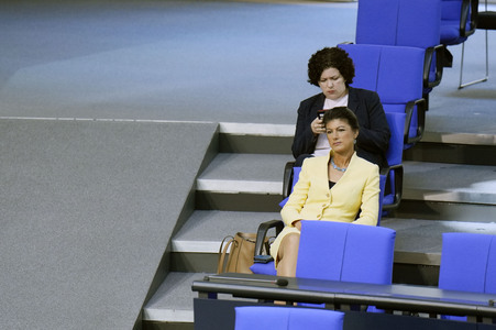 169. Sitzung des Deutschen Bundestages in Berlin