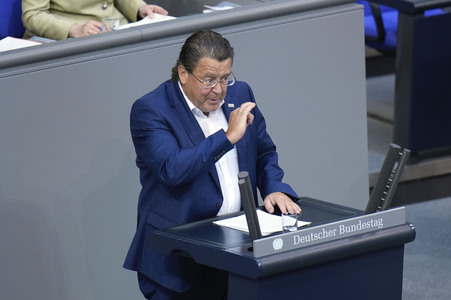 169. Sitzung des Deutschen Bundestages in Berlin