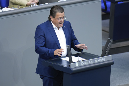 169. Sitzung des Deutschen Bundestages in Berlin