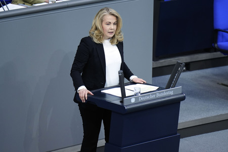 169. Sitzung des Deutschen Bundestages in Berlin