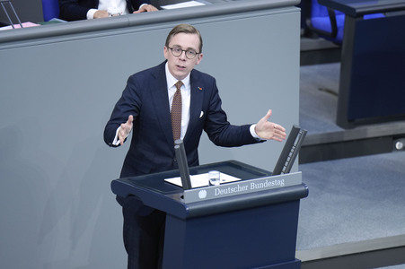169. Sitzung des Deutschen Bundestages in Berlin