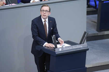 169. Sitzung des Deutschen Bundestages in Berlin