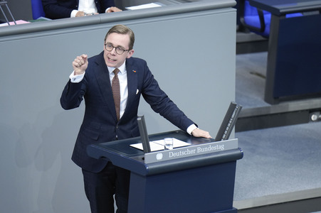 169. Sitzung des Deutschen Bundestages in Berlin