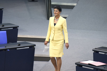 169. Sitzung des Deutschen Bundestages in Berlin