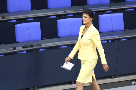 169. Sitzung des Deutschen Bundestages in Berlin