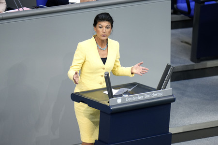 169. Sitzung des Deutschen Bundestages in Berlin