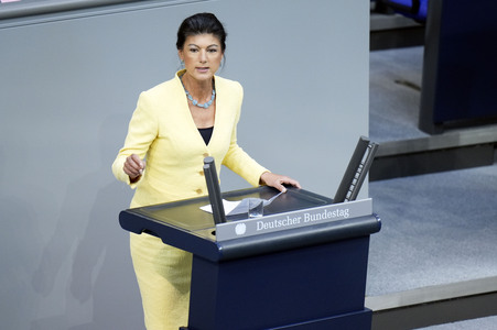 169. Sitzung des Deutschen Bundestages in Berlin