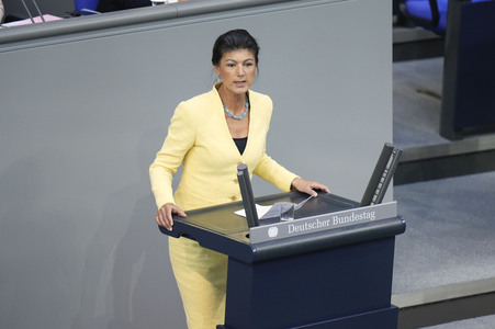 169. Sitzung des Deutschen Bundestages in Berlin