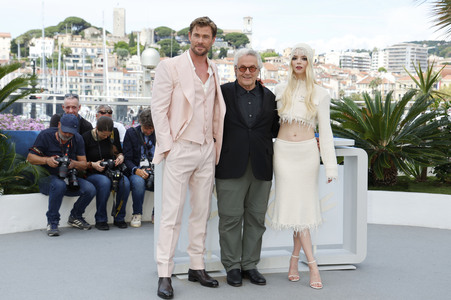 Photocall 'Furiosa: A Mad Max Saga', Cannes Film Festival 2024