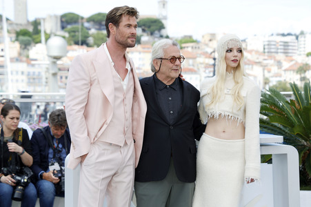 Photocall 'Furiosa: A Mad Max Saga', Cannes Film Festival 2024