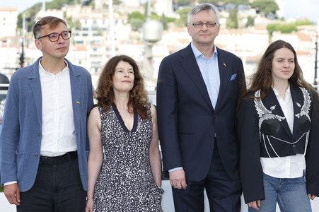 Photocall 'The Invasion', Cannes Film Festival 2024
