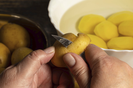 Symbolfoto Kartoffeln