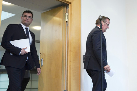 Antrittsbesuch des litauischen Verteidigungsministers in Berlin