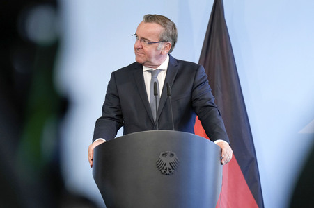 Antrittsbesuch des litauischen Verteidigungsministers in Berlin