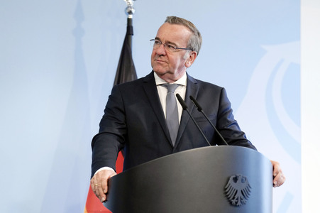 Antrittsbesuch des litauischen Verteidigungsministers in Berlin