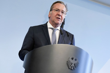 Antrittsbesuch des litauischen Verteidigungsministers in Berlin