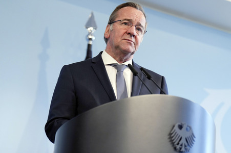 Antrittsbesuch des litauischen Verteidigungsministers in Berlin