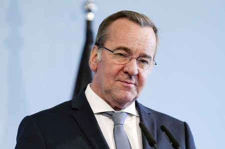 Antrittsbesuch des litauischen Verteidigungsministers in Berlin