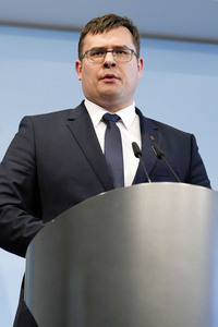 Antrittsbesuch des litauischen Verteidigungsministers in Berlin