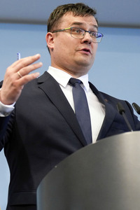 Antrittsbesuch des litauischen Verteidigungsministers in Berlin