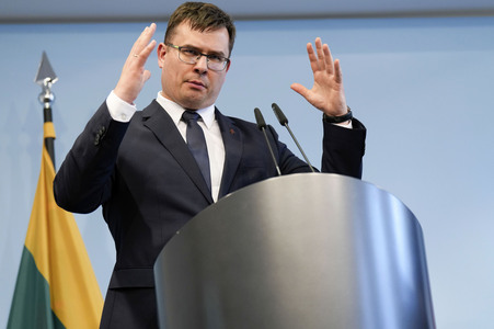 Antrittsbesuch des litauischen Verteidigungsministers in Berlin