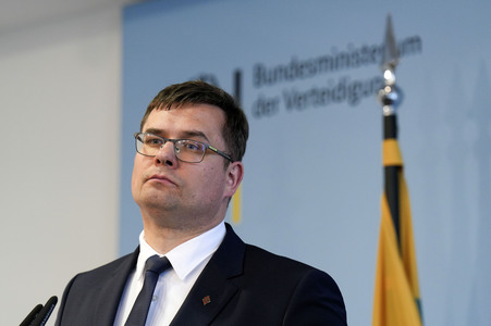 Antrittsbesuch des litauischen Verteidigungsministers in Berlin