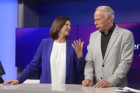 Talkshow 'maischberger' in Berlin