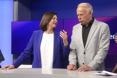 Talkshow 'maischberger' in Berlin