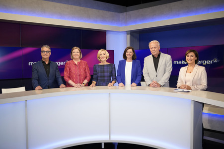 Talkshow 'maischberger' in Berlin