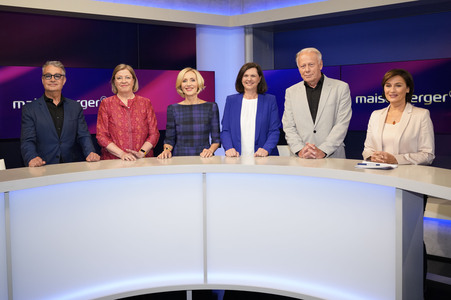 Talkshow 'maischberger' in Berlin
