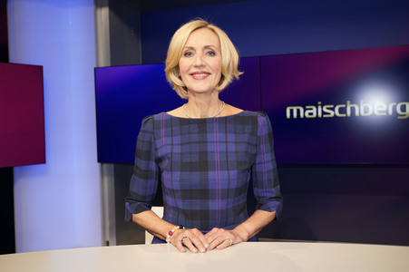 Talkshow 'maischberger' in Berlin
