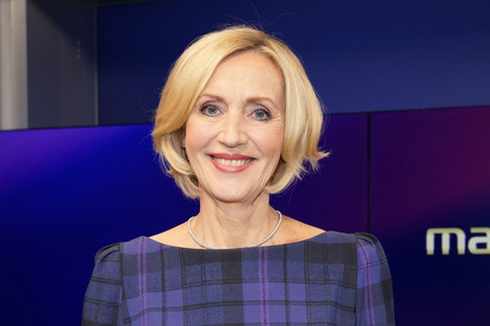 Talkshow 'maischberger' in Berlin