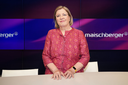 Talkshow 'maischberger' in Berlin